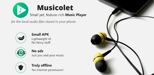 Musicolet Music Player (Offline, Free, No ads) 6.4 beta build 383 (Final)