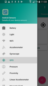 Hardware Sensors for Android