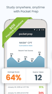 NASM CPT Pocket Prep
