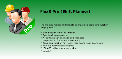 Shift Work Calendar (FlexR Pro) 7.12.10 (Patched)