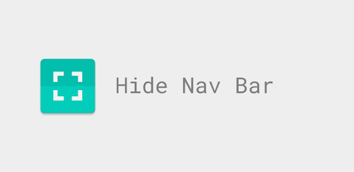 Hide Navigation Bar v0.4.2 (Unlocked)