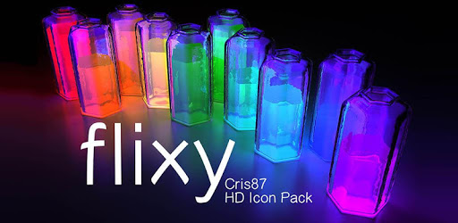 Flixy (Series) – Icon Pack 2.6.4 (Patched)