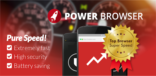 Power Browser MOD APK 80.0.201612338