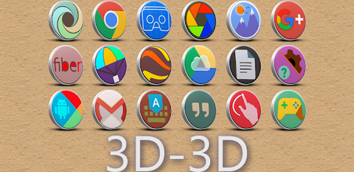 3D-3D – icon pack  v3.3.6 (Patched)