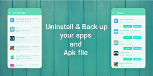 AppManager: Move To SD Card, Backup, APK Installer