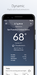 Clyma Weather: Simple, Multi-source and Accurate