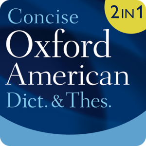 Concise Oxford American Dictionary & Thesaurus