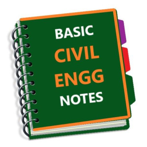 Basic Civil Engineering Books & Lecture Notes