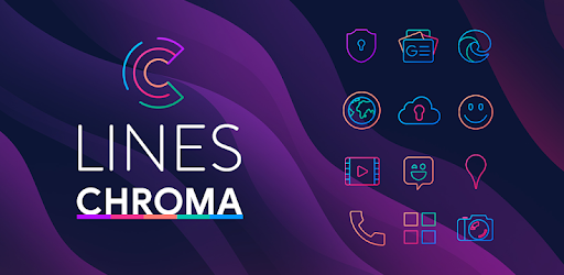 Lines Chroma – Icon Pack 3.4.2 (Patched)