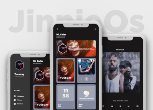 JinnieOS for KLWP Pack