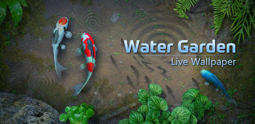 Water Garden Live Wallpaper 1.82 (Unlock Mod)