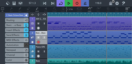 Cubasis 3 - Music Studio and Audio Editor v3.1.2 (Paid)