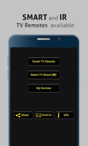 Universal Smart TV / IR TV Remote Control-PREMIUM