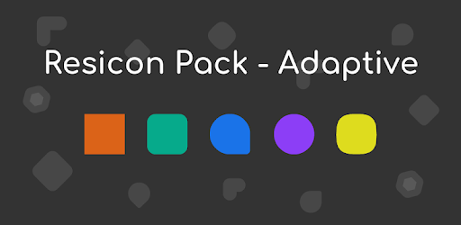 Resicon Pack – Adaptive (The Adaptive Icon Pack) 1.5.0 (Patched)