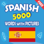 Spanish 5000 Words with Pictures