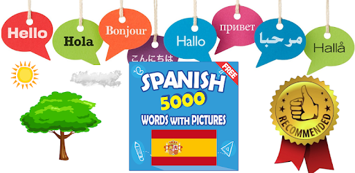 Spanish 5000 Words with Pictures v26.6 (PRO)