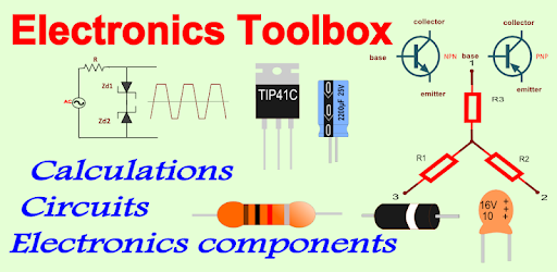 Electronic Components & Circuit calculator 2.3 (Paid)