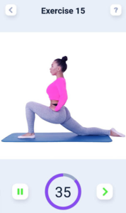 Splits. Flexibility Training. Stretching Exercises