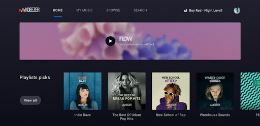 Deezer Music for Android TV v3.0.0 (Mod)