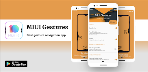 MIUI 10 Navigation Gestures v3.7.1.39 (Pro)