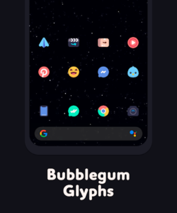 Bubblegum: Glyphs