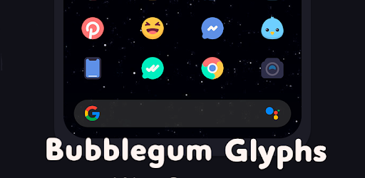 Bubblegum: Glyphs v1.1 (Patched)