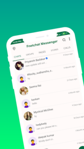 Fnetchat Messenger  : With Free Video & Audio Call