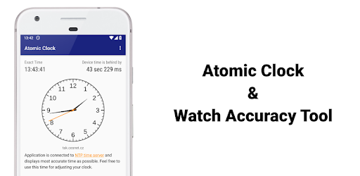 Atomic Clock & Watch Accuracy Tool (with NTP Time) 1.6.11 (Platinum)