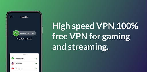 HyperNet Free VPN – Unlimited Secure Hotspot VPN v1.0.7 (Premium)