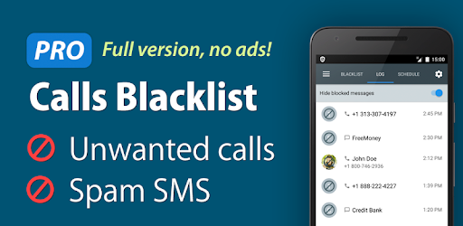 Calls Blacklist PRO – Call Blocker 3.3.7 (Mod)
