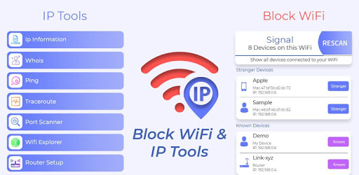 Block WiFi & IP Tools 2.1 build 67 (Premium)
