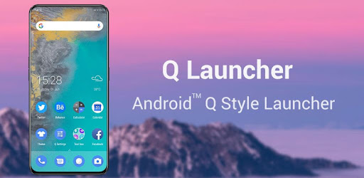 Q Launcher for Q 10.0 launcher, Android Q 12 launcher 10.5 (Prime)
