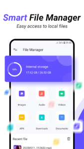 File manager : Safe & powerful