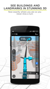 TomTom GPS Navigation - Live Traffic Alerts & Maps