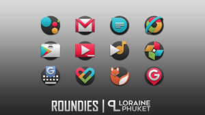 Roundies icon pack