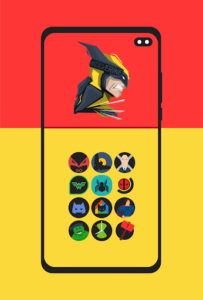 Supercons Dark - The Superhero Icon Pack