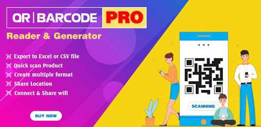 QR – Barcode Pro: Reader, Generator & Export Excel v3.0.2 (SAP) (Paid)