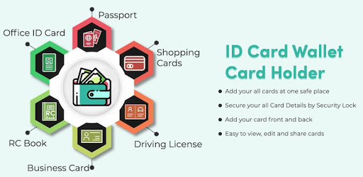 ID Card Wallet – Card Holder v1.1 (Pro)