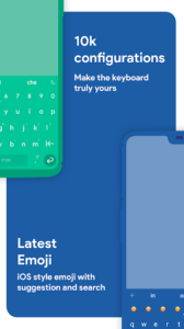 Chrooma Keyboard - RGB & Emoji Keyboard Themes