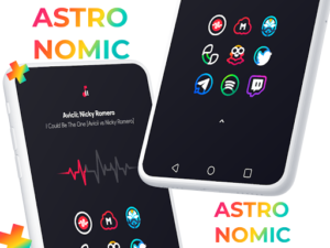 Astronomic - Icon Pack