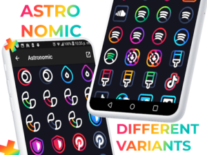 Astronomic - Icon Pack