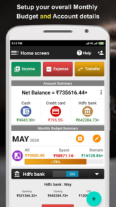 Monthly Expenses: Expenses Calculator