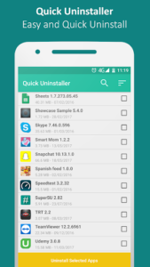 Uninstaller - uninstall apps