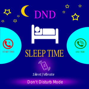 Sleep Time (DND | Mute Time) - No Ads