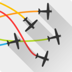 Minimal Planes Live Wallpaper