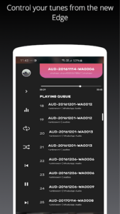 Galaxy S10/S20/Note 20 Edge Music Player