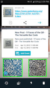 QR & Barcode Reader Free