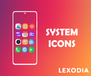 Lexodia Icon Pack