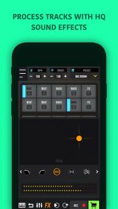 MixPads - Drum pad machine & DJ Audio Mixer