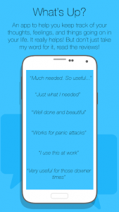 What's Up? - A Mental Health App